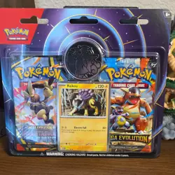 Pokemon Mega Evolution & Phantasmal Flames 2-Pack Blister Raikou Sealed - Image 1