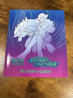 Pokemon TCG Scarlet & Violet Journey Together Player's Guide BRAND NEW - Image 1