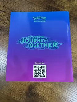 Pokemon TCG Scarlet & Violet Journey Together Player's Guide BRAND NEW - Image 2