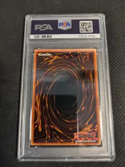 Yugioh Parasite Paracide PSV-003 1st Edition Super Rare PSA 8 NM-MT! - Image 2