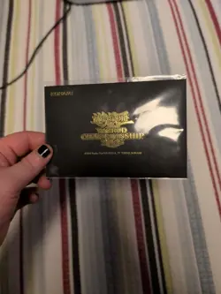 yugioh 2025 world championship envelope sealed - Image 1
