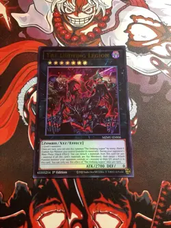 Yugioh The Undying Legion MZMU-EN006 Ultra Rare 1st Edition NM - Image 1