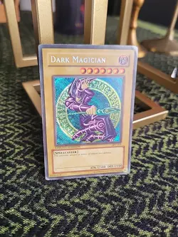 Yu-Gi-Oh Dark Magician BPT-001 Reverse Foil Misprint - Image 1