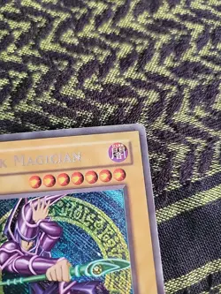 Yu-Gi-Oh Dark Magician BPT-001 Reverse Foil Misprint - Image 4