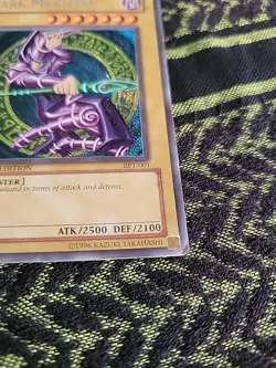 Yu-Gi-Oh Dark Magician BPT-001 Reverse Foil Misprint - Image 5
