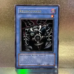 YuGiOh • Relinquished • SDP-001 • Unlimited Ultra Rare • MP - Image 1