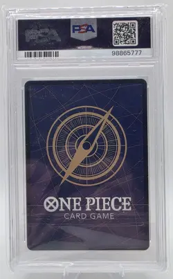 2024 ONE PIECE JAPANESE ALTERNATE ART - TRAFALGAR LAW ST10-010 - PSA 10 - Image 2