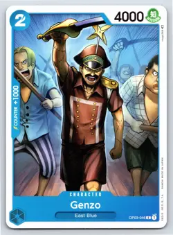 One Piece - OP03-046 Genzo - C - US Seller - Image 1