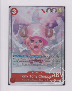 Tony Tony Chopper OP08-007 V2 Alt Art | NM | One Piece TCG | English - Image 1