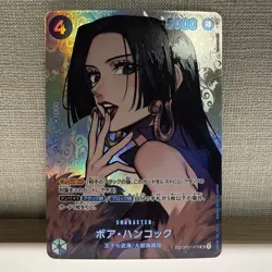 One Piece Boa Hancock SP Op04 Kingdom of Intrigue Op01-078 JP NM - Image 1