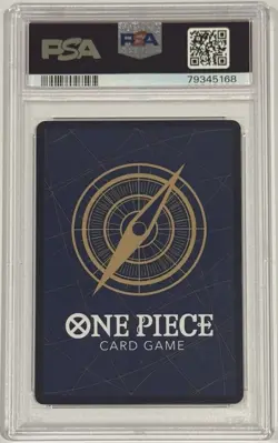 2023 One Piece Monkey D Luffy Chinese New Year Promo P-001 PSA 10 Gem Mint - Image 2