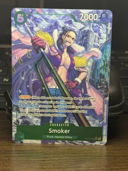 One Piece CCG Royal Blood Smoker OP10-030 - Image 1