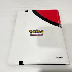 Ultra Pro Pokemon Poke Ball 9-Pocket PRO-Binder - 360 Cards - Image 3