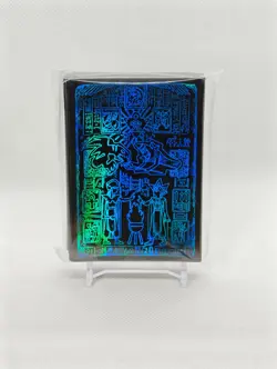 Yu-Gi-Oh! Prismatic God Box Blue Card Sleeve (70 Count) - Image 1
