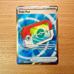 Pokemon Card Poke Pad 113/088 Full Art - Perfect Order - Near Mint - Pack Fresh - Image 1