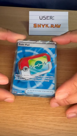 Pokemon Card Poke Pad 113/088 Full Art - Perfect Order - Near Mint - Pack Fresh - Image 2