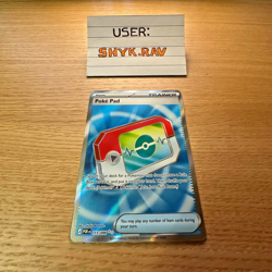 Pokemon Card Poke Pad 113/088 Full Art - Perfect Order - Near Mint - Pack Fresh - Image 3