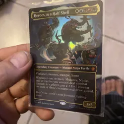 MTG Commander Heroes in a Half Shells Deck - Raph Mikey TMNT - NM - 100 Cards - Image 1