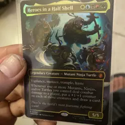 MTG Commander Heroes in a Half Shells Deck - Raph Mikey TMNT - NM - 100 Cards - Image 2