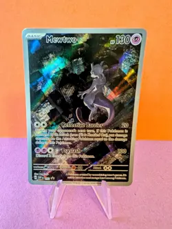 Mewtwo 052 Sv: Scarlet & Violet Promo Cards Ultra Premium Collection - Image 1