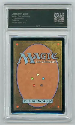 MTG FOIL Carnival of Souls - Urza's Destiny Magic the Gathering Card PCG 7.5 - Image 2