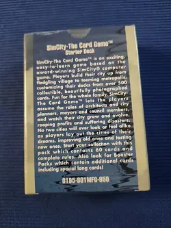 New Sim City Card Game Sealed Starter Deck (60 cards/deck) - Image 4