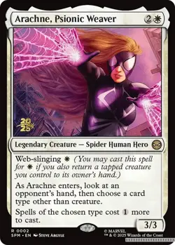 Arachne, Psionic Weaver [PRE - 2] - NM [Foil] TCG MTG - Image 1