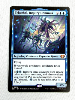 Tekuthal, Inquiry Dominus Commander: Edge of Eternities Regular - Image 1