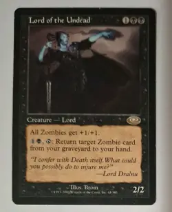 MTG Lord of the Undead x1 Planeshift Regular MP - Image 1