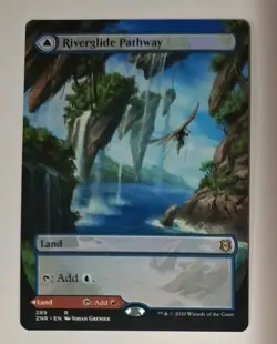 MTG Riverglade Pathway/ Lavaglide Pathway x1 ZR Regular NM/PFresh! - Image 1