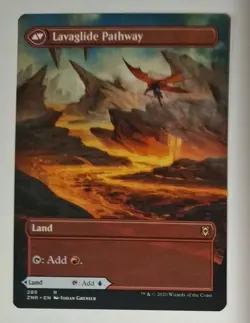 MTG Riverglade Pathway/ Lavaglide Pathway x1 ZR Regular NM/PFresh! - Image 2