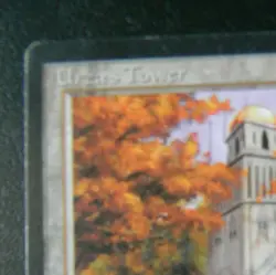 URZA'S TOWER : MTG : ANTIQUITIES : 1993 : FAIR : SEE PHOTO'S - Image 3