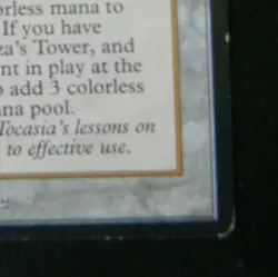 URZA'S TOWER : MTG : ANTIQUITIES : 1993 : FAIR : SEE PHOTO'S - Image 5