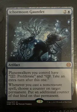 Ichormoon Gauntlet Phyrexia: All Will Be One MTG Magic Regular - Image 1