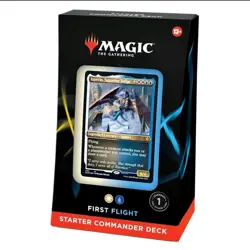 MTG First Flight Starter Commander Deck Sealed Magic The Gathering New & Sealed - Image 1