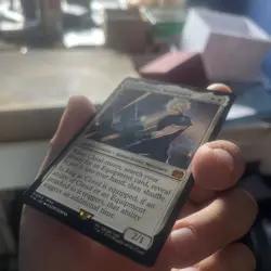 Cloud, Midgard Mercenary M 0010 Regular Final Fantasy Magic the Gathering MTG NM - Image 4