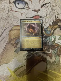 Palantir of Orthanc (Showcase Scrolls) Universes Beyond: the Lord of the Rings - Image 1