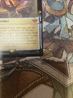 Palantir of Orthanc (Showcase Scrolls) Universes Beyond: the Lord of the Rings - Image 2