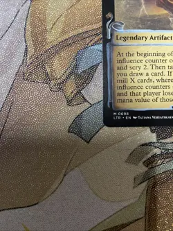 Palantir of Orthanc (Showcase Scrolls) Universes Beyond: the Lord of the Rings - Image 3