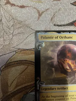 Palantir of Orthanc (Showcase Scrolls) Universes Beyond: the Lord of the Rings - Image 4