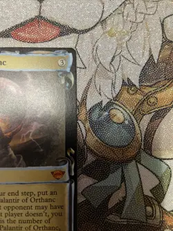 Palantir of Orthanc (Showcase Scrolls) Universes Beyond: the Lord of the Rings - Image 5