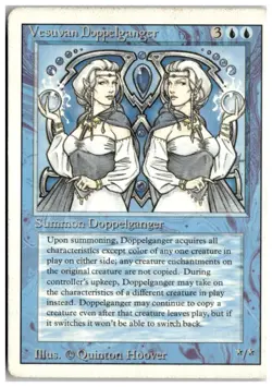 MTG Vesuvan Doppelganger - Revised Edition Heavily Played English - Image 1