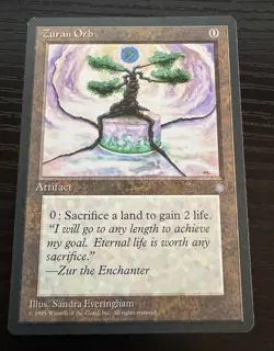 Zuran Orb - Ice Age Magic the Gathering MTG - Image 1