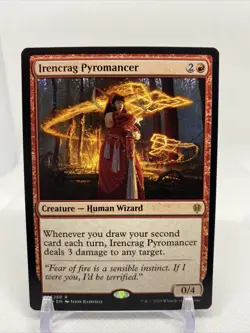 IRENCRAG PYROMANCER ELD MtG 128/269 NM - Image 1