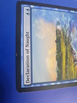 WotC MtG Morningtide Declaration of Naught Signed By Rob Alexander! - Image 5