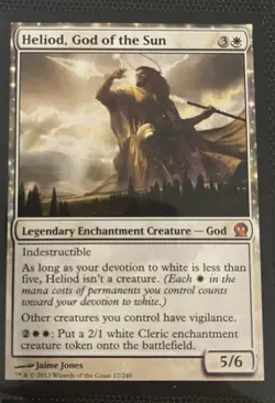 Magic The Gathering Heliod, God Of The Sun Normal - Image 1