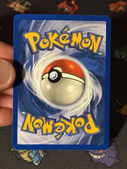 Pokemon Cards Hitmonchan 8/130 Holo Rare Base Set 2 - (NM) - Image 4
