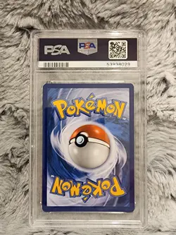 PSA 9 - 2016 Pokemon XY Evolutions #34/108 Gyarados Holo - Image 2