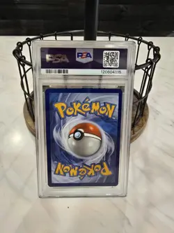 2024 POKEMON TEF EN-TEMPORAL FORCES ILLUSTRATION RARE #177 GASTLY PSA 9 - Image 2