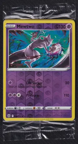 Pokemon Kanto Power Promo Pack - Charizard Mewtwo Psyduck Vuplix Reverse Holos - Image 1